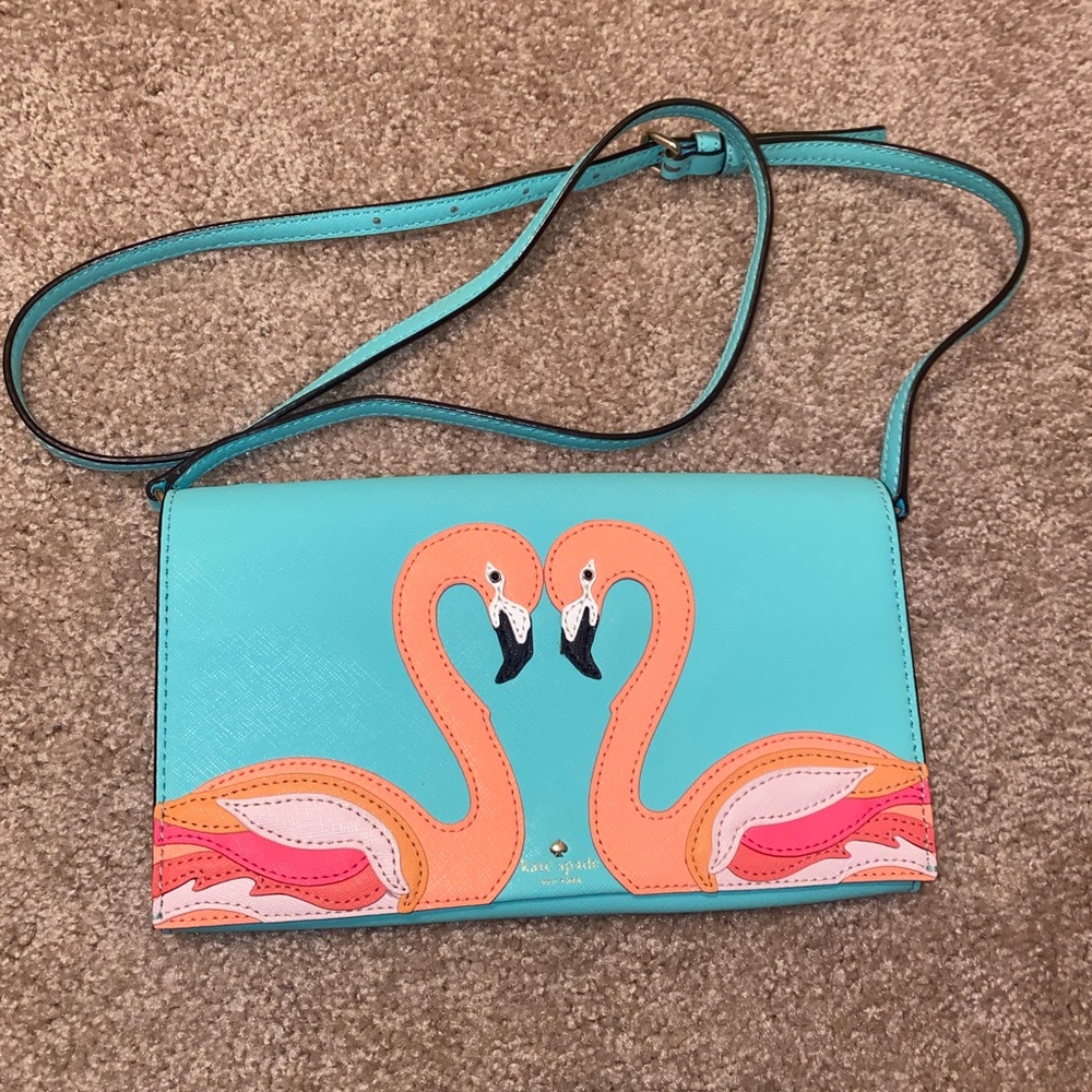 Rare Kate Spade “Strut Your Stuff-Cali”